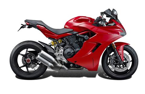 Evotech Performance Frame Crash Protection Bobbins for 2017-20 Ducati SuperSport image 7