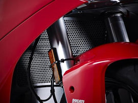Evotech Performance Radiator and Oil Cooler Guard Set for 2017-2024 Ducati SuperSport image 2