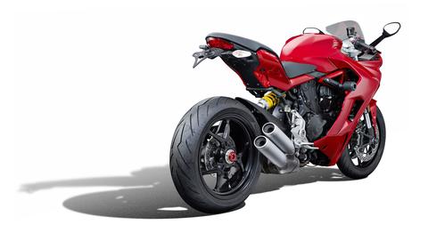 Evotech Performance Frame Crash Protection Bobbins for 2017-20 Ducati SuperSport image 9