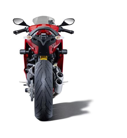 Evotech Performance Frame Crash Protection Bobbins for 2017-20 Ducati SuperSport image 8
