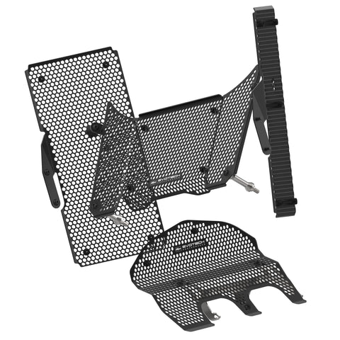 Evotech Performance Radiator Oil Guard Set for Ducati Multistrada V4