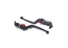 Laden Sie das Bild in den Galerie-Viewer, Evotech Performance Folding Clutch &amp; Brake Lever Set for Aprilia RSV / Ducati Panigale / Kawasaki image 1