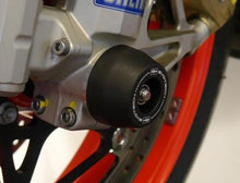 Load image into Gallery viewer, Evotech Performance Front Spindle Bobbins for Aprilia RSV4/ Tuono V4/ Shiver/ Dorsuduro
