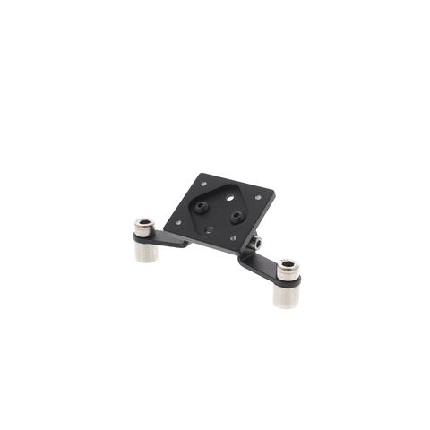 Evotech Performance Garmin Compatible Handlebar Clamp Sat Nav Mount for 2021+ Aprilia Tuono 660 image 1