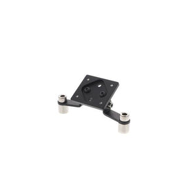Evotech Performance Garmin Compatible Handlebar Clamp Sat Nav Mount for 2021+ Aprilia Tuono 660 image 1