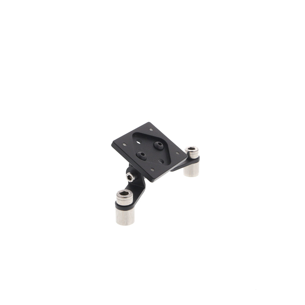 Evotech Performance Garmin Compatible Handlebar Clamp Sat Nav Mount for 2018-2025 Kawasaki Z900RS/ Z900RS Cafe