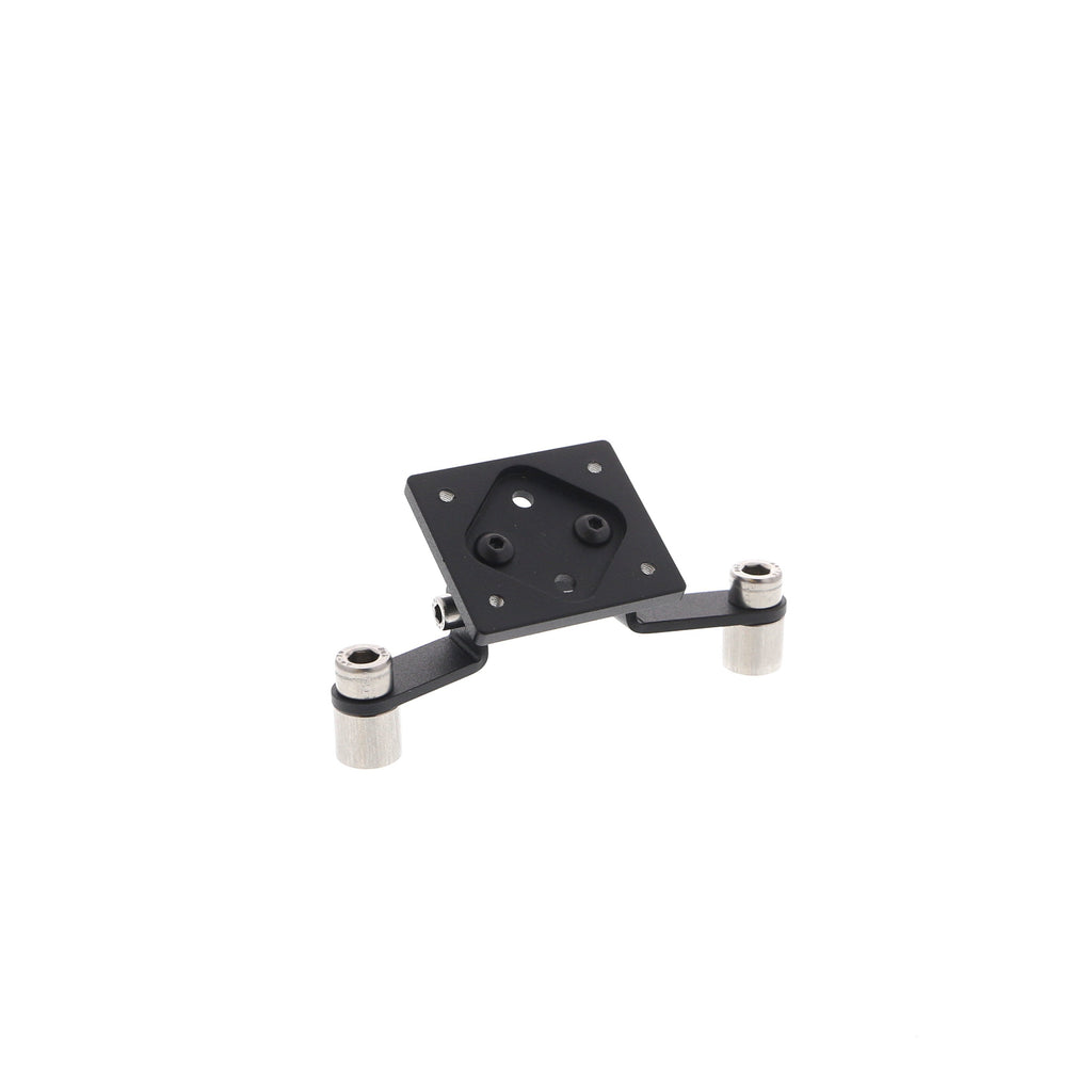 Evotech Performance Garmin Compatible Handlebar Clamp Sat Nav Mount for 2021+ Aprilia Tuono 660 image 2