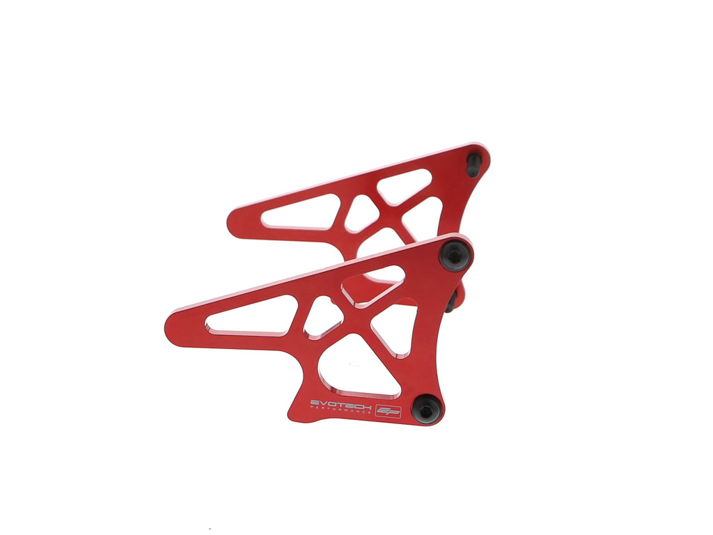 Evotech Performance GP Style Paddock Stand Plates for 2020+ Honda CBR1000RR-R image 2