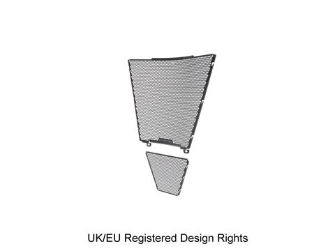 Evotech Performance Radiator & Oil Cooler Guard Protection for 2021-2025 Honda CBR1000RR-R