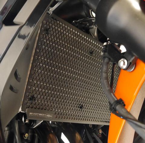 Evotech Performance Radiator Guard Protection for 2016-2024 Honda CBR500R