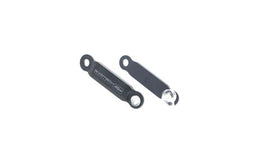 Evotech Performance Footrest Blanking Plates for Kawasaki Ninja 650 / Z650 image 1