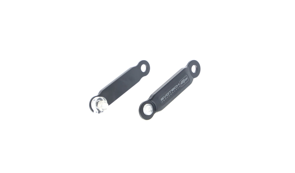 Evotech Performance Footrest Blanking Plates for Kawasaki Ninja 650 / Z650 image 6