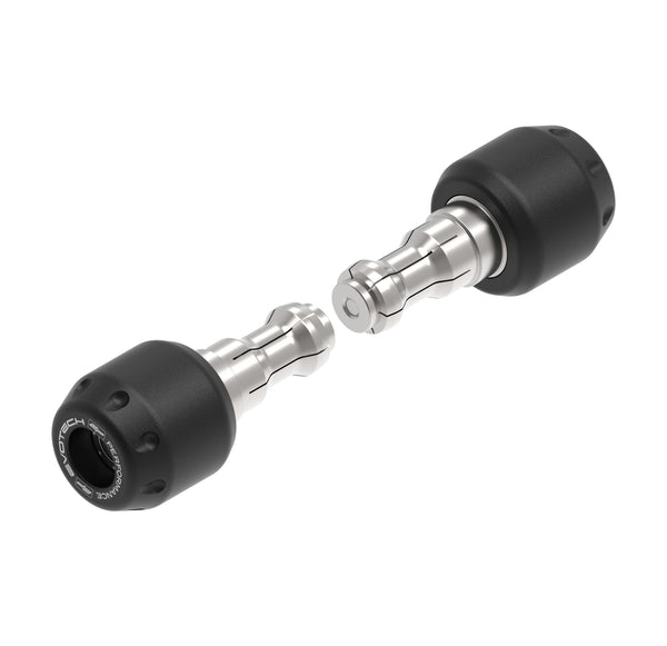 Evotech Performance Bar End Weights for 2023+ Honda CB750 Hornet.