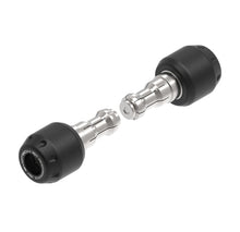 Laden Sie das Bild in den Galerie-Viewer, Evotech Performance Bar End Weights for 2023+ Honda CB750 Hornet.