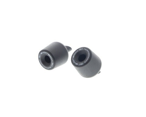 Evotech Performance Bar End Weights for 2018+ Husqvarna Svartpilen 701, Vitpilen 701, Ducati Monster 1200, KTM Super Duke