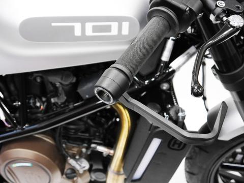 Evotech Performance Brake & Clutch Lever Protection for 2018+ Husqvarna Svartpilen 701, Vitpilen 701 image 6