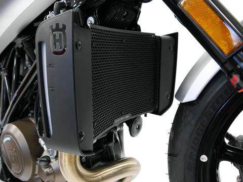 Evotech Performance Radiator Guard Protection for 2018-2024 Husqvarna Svartpilen 701 / Vitpilen 701
