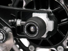 Cargar imagen en el visor de la galería, Evotech Performance Rear Spindle Bobbins for 2018-2024 Husqvarna Svartpilen 701 / Vitpilen 701