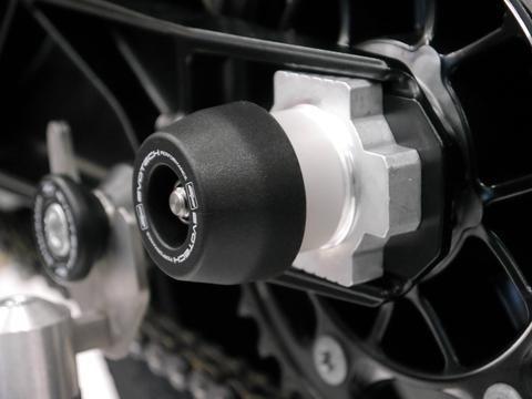 Evotech Performance Rear Spindle Bobbins for 2018-2024 Husqvarna Svartpilen 701 / Vitpilen 701