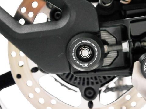 Evotech Performance Rear Spindle Bobbins for 2018-2024 Husqvarna Svartpilen 701 / Vitpilen 701