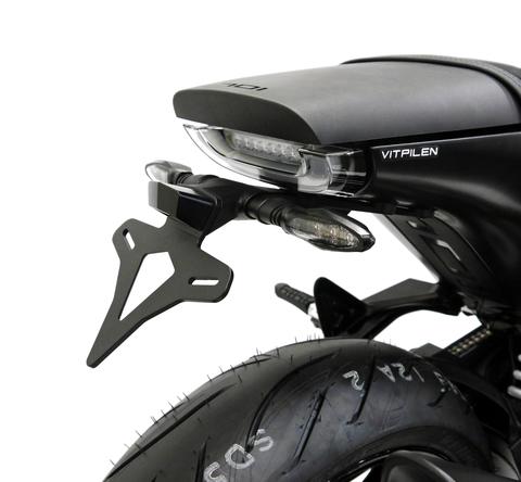 Evotech Performance Dynamic Tail Tidy for 2018-21 Husqvarna Svartpilen, Vitpilen