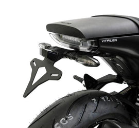 Evotech Performance Dynamic Tail Tidy for 2018-21 Husqvarna Svartpilen, Vitpilen