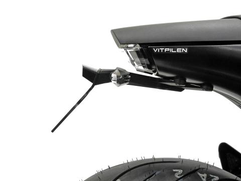 Evotech Performance Dynamic Tail Tidy for 2018-21 Husqvarna Svartpilen, Vitpilen