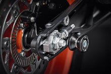 गैलरी व्यूवर में इमेज लोड करें, Evotech Performance Rear Paddock Stand Bobbins for Husqvarna Svartpilen/Vitpilen and KTM motorcycles
