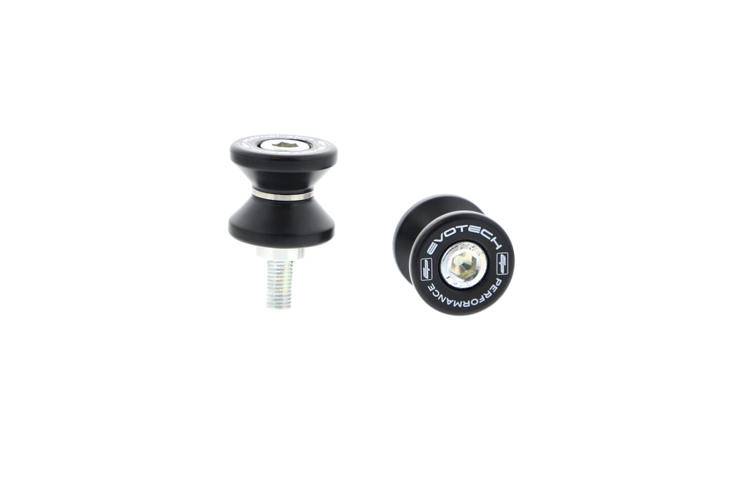 Evotech Performance Rear Paddock Stand Bobbins for Kawasaki Ninja 125 / Z125
