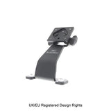 Evotech Performance Garmin Compatible Handlebar Clamp Sat Nav Mount for Kawasaki Ninja 1000SX / Z1000SX