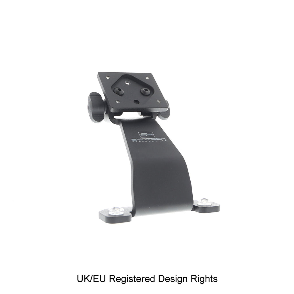 Evotech Performance Garmin Compatible Handlebar Clamp Sat Nav Mount for Kawasaki Ninja 1000SX / Z1000SX