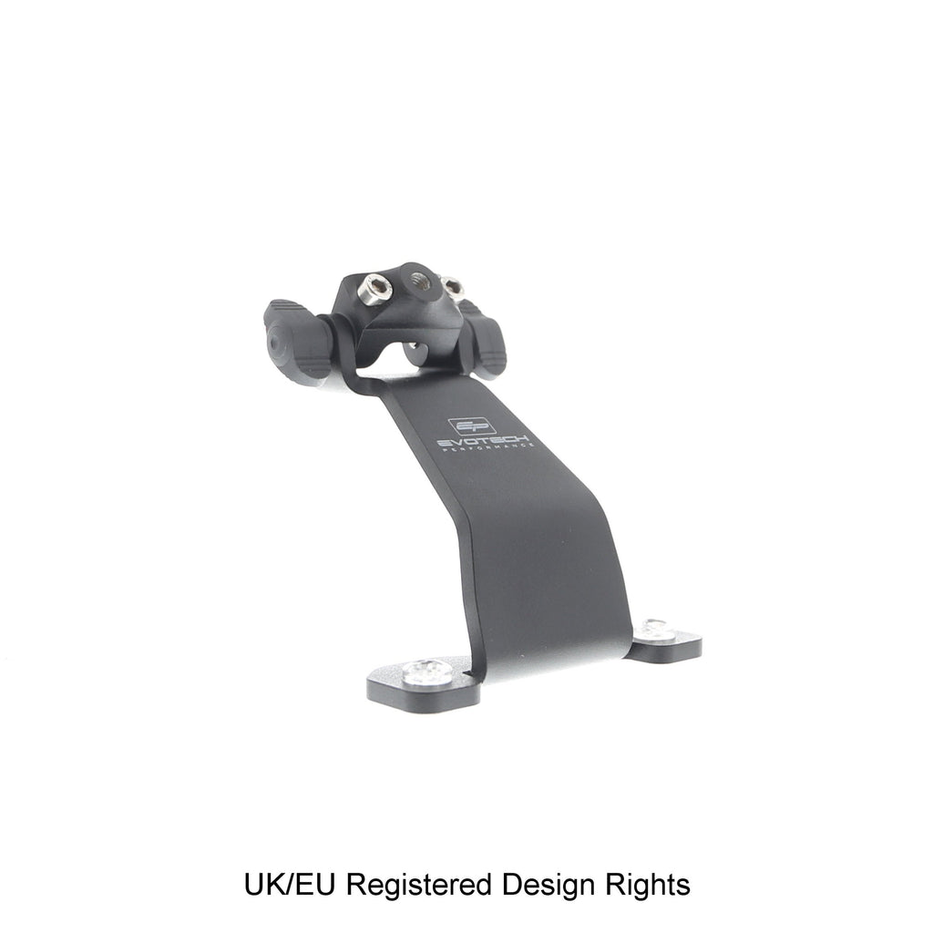 Evotech Performance SP Connect Compatible Handlebar Clamp Sat Nav Mount for Kawasaki Ninja 1000SX / Z1000SX