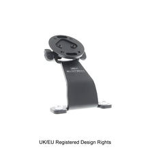 Charger l&#39;image dans la galerie, Evotech Performance TomTom Compatible Handlebar Clamp Sat Nav Mount for Kawasaki Ninja 1000SX / Z1000SX