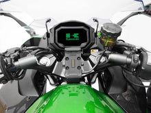 Laden Sie das Bild in den Galerie-Viewer, Evotech Performance Garmin Compatible Handlebar Clamp Sat Nav Mount for Kawasaki Ninja 1000SX / Z1000SX