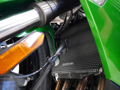 Evotech Performance Radiator Guard for 2020-2024 Kawasaki Ninja 1000 SX