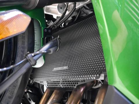 Evotech Performance Radiator Guard for 2020-2024 Kawasaki Ninja 1000 SX