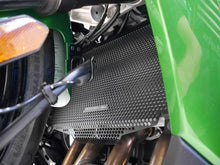 Load image into Gallery viewer, Evotech Performance Radiator Guard for 2020-2024 Kawasaki Ninja 1000 SX