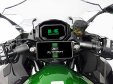 Charger l&#39;image dans la galerie, Evotech Performance SP Connect Compatible Handlebar Clamp Sat Nav Mount for Kawasaki Ninja 1000SX / Z1000SX