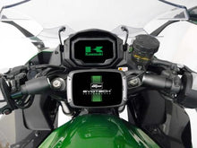 Charger l&#39;image dans la galerie, Evotech Performance TomTom Compatible Handlebar Clamp Sat Nav Mount for Kawasaki Ninja 1000SX / Z1000SX