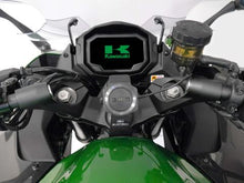 Charger l&#39;image dans la galerie, Evotech Performance TomTom Compatible Handlebar Clamp Sat Nav Mount for Kawasaki Ninja 1000SX / Z1000SX