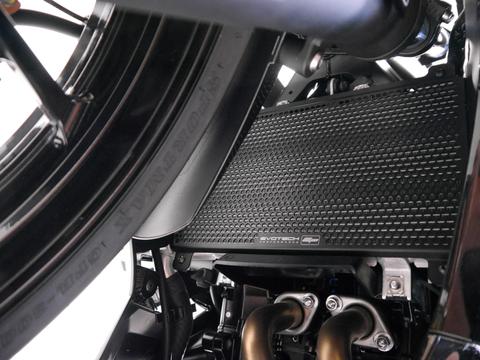 Evotech Performance Radiator Guard for Kawasaki Ninja 400 / Z400