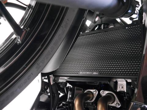 Evotech Performance Radiator Guard for Kawasaki Ninja 400 / Z400