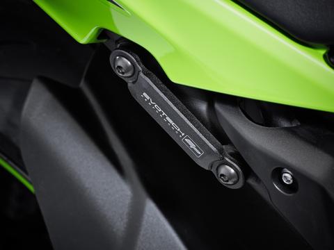 Evotech Performance Footrest Blanking Plates for Kawasaki Ninja 650 / Z650 image 2