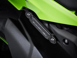 Evotech Performance Footrest Blanking Plates for Kawasaki Ninja 650 / Z650 image 2