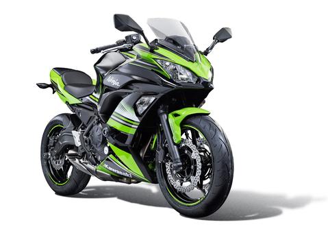 Evotech Performance Radiator Guard for 2017-2024 Kawasaki Ninja 650 / Z650