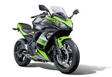 Cargar imagen en el visor de la galería, Evotech Performance Radiator Guard for 2017-2024 Kawasaki Ninja 650 / Z650
