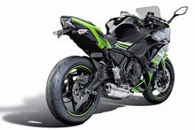 Charger l&#39;image dans la galerie, Evotech Performance Footrest Blanking Plates for Kawasaki Ninja 650 / Z650 image 3
