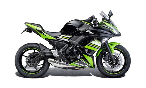 Evotech Performance Footrest Blanking Plates for Kawasaki Ninja 650 / Z650 image 4