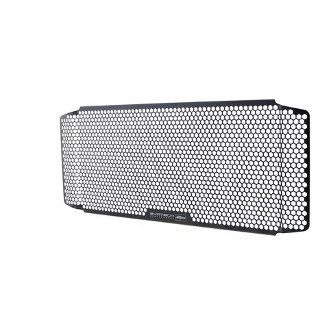 Evotech Performance Radiator Guard for 2015-18 Kawasaki Versys 650 image  1
