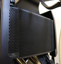 Evotech Performance Radiator Guard for Kawasaki Vulcan S image 2